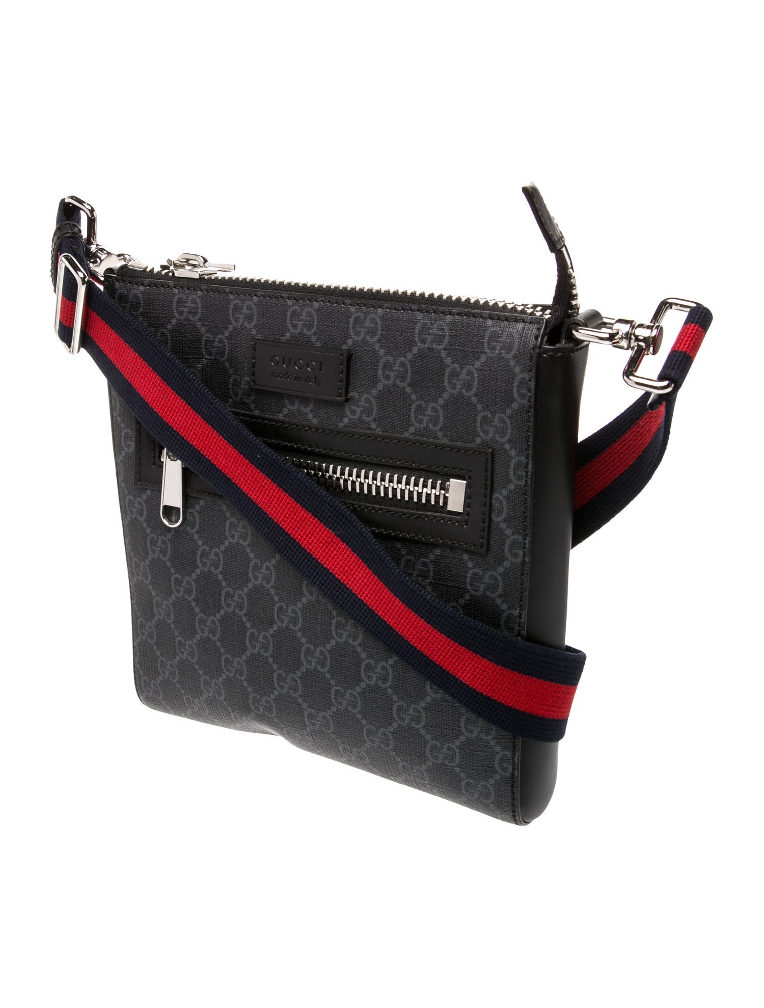 Gucci GG Supreme Messenger Bag